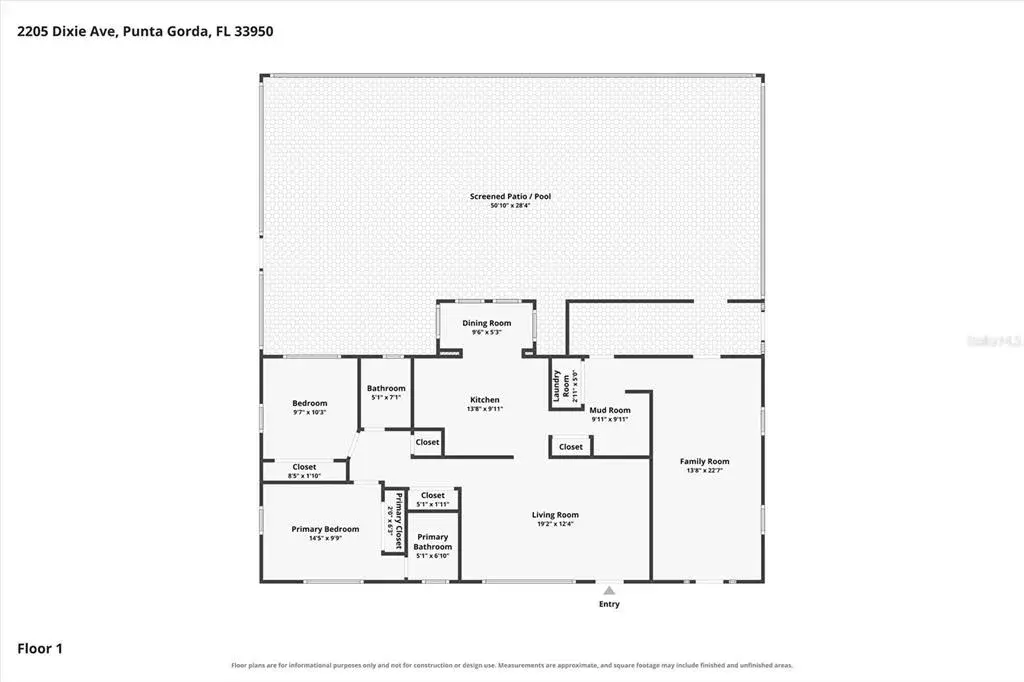 Property for sale at 2205 DIXIE AVENUE, PUNTA GORDA, FL, 33950