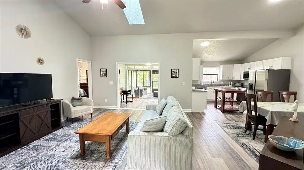 front hall view into main living area