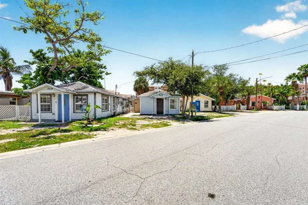 Property for sale at 249 BOCA CIEGA DRIVE, MADEIRA BEACH, FL, 33708
