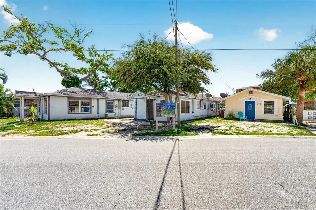 Property for sale at 249 BOCA CIEGA DRIVE, MADEIRA BEACH, FL, 33708