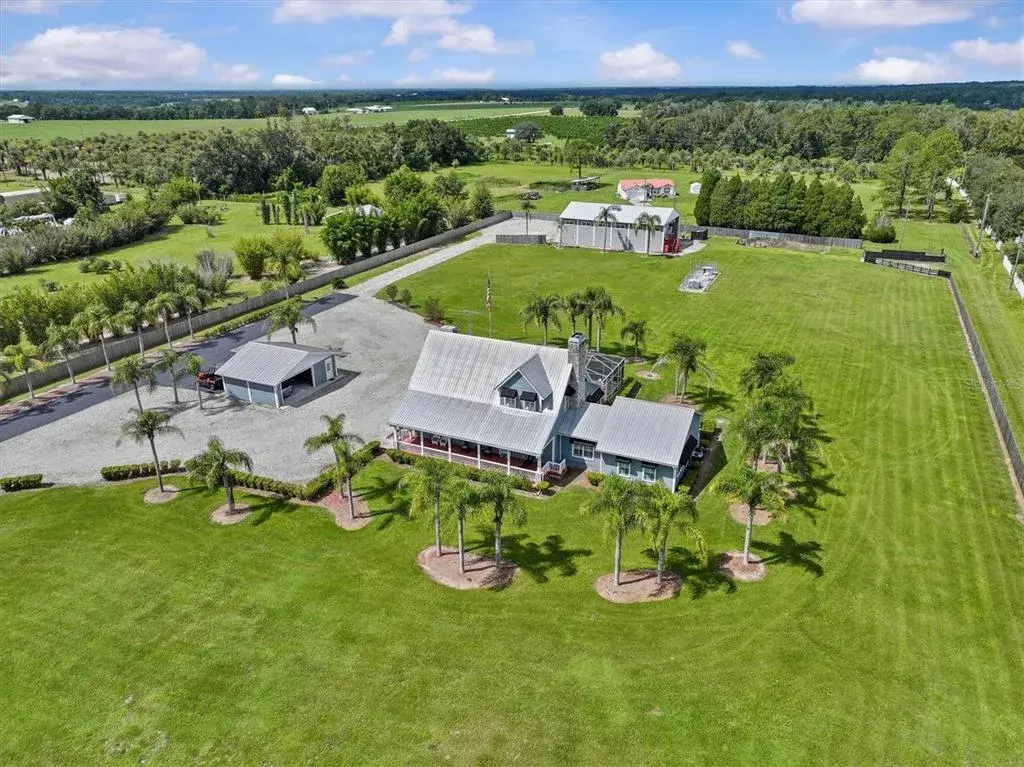 Aerial of Property & Buildings