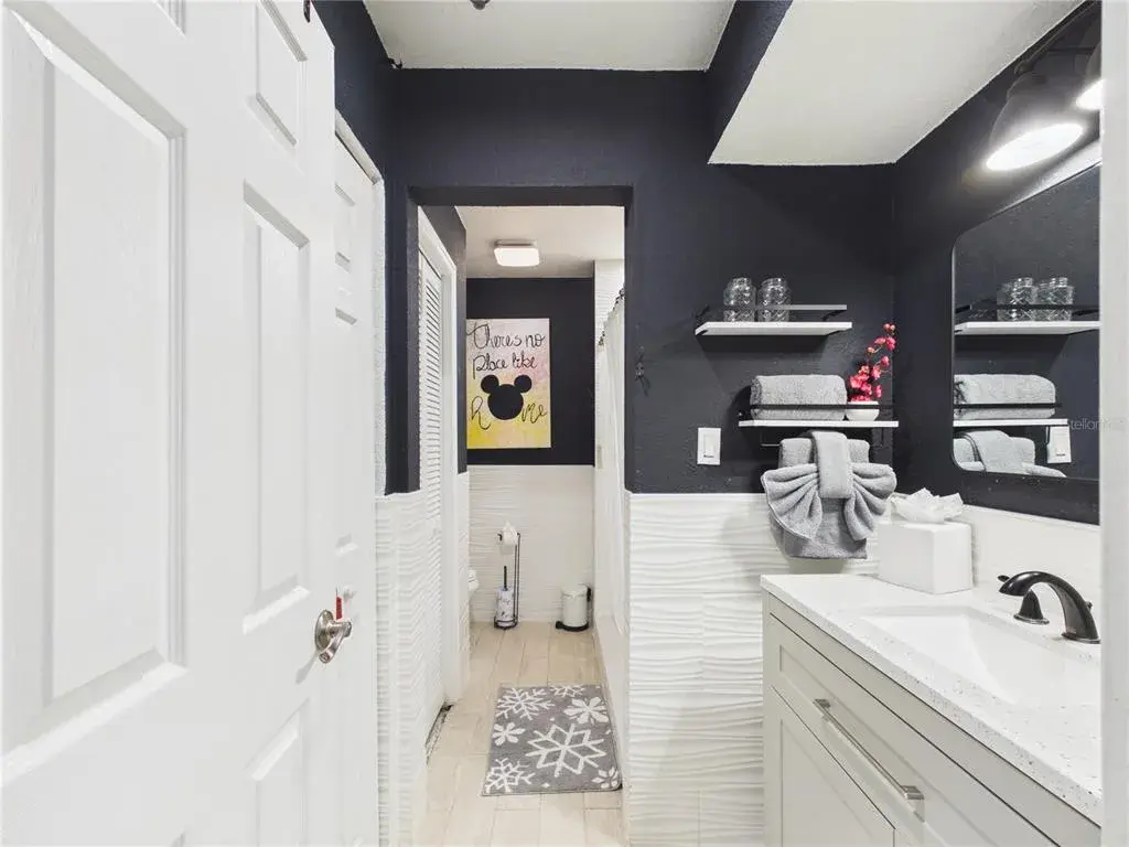 Bathroom fully renovated