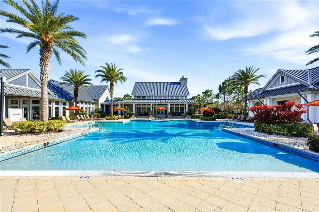 DIRECTLY ACROSS FROM POOL AND CLUBHOUSE