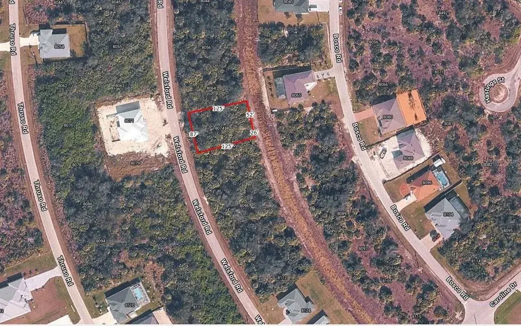 Property for sale at 8074 WELSFORD ROAD, PORT CHARLOTTE, FL, 33981