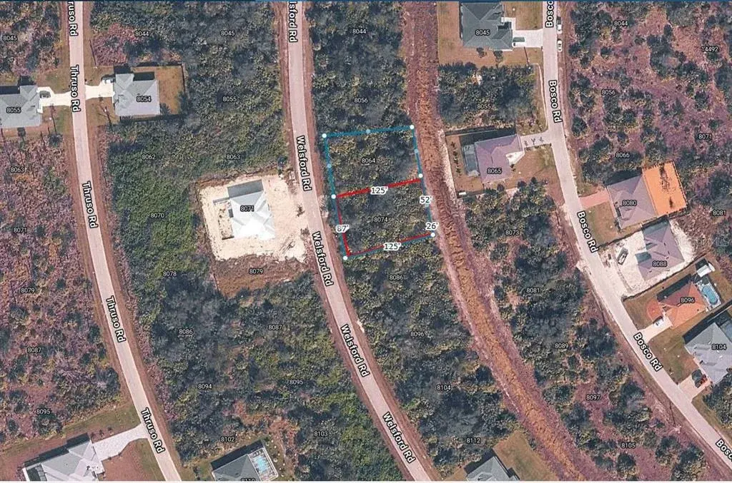 Property for sale at 8074 WELSFORD ROAD, PORT CHARLOTTE, FL, 33981