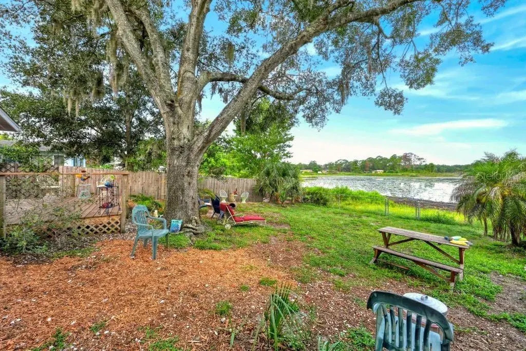 View of Lake Bracy