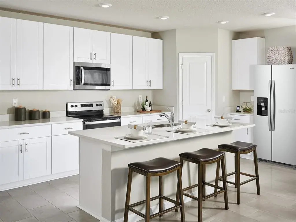 Photo is not of the actual home, but is an inspirational photo of builder’s model home and may depict options, furnishings, and/or decorator features that are not included.