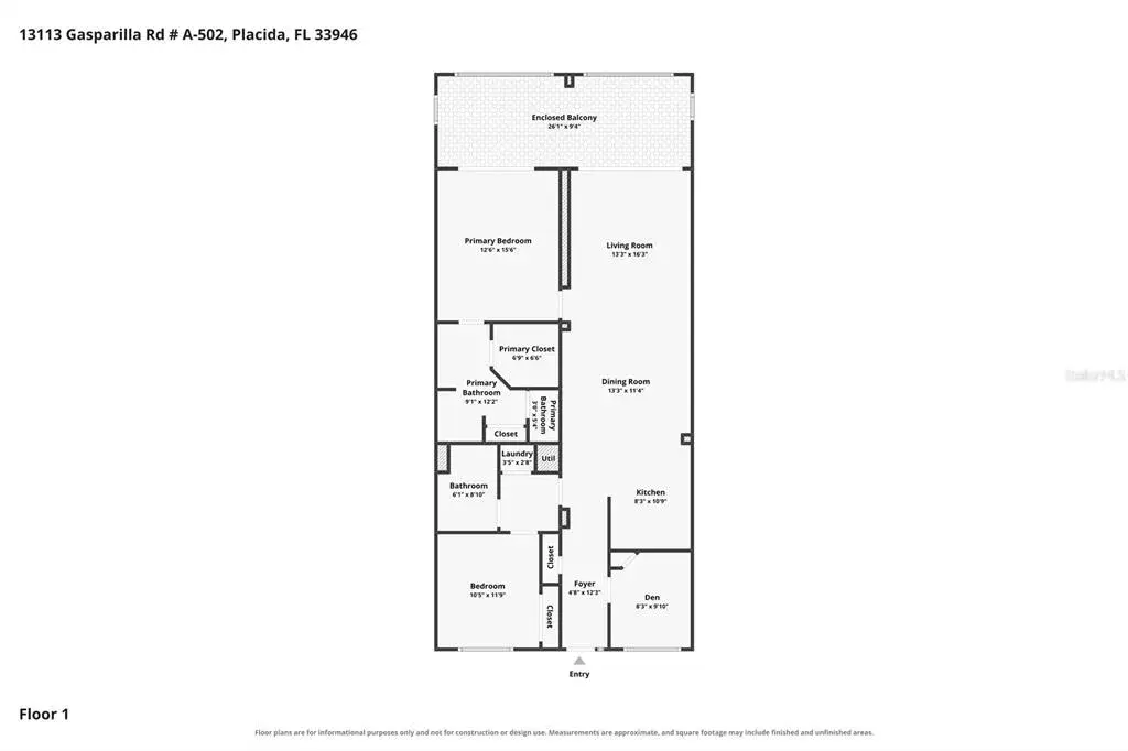 Property for sale at 13113 GASPARILLA ROAD UNIT 502, PLACIDA, FL, 33946