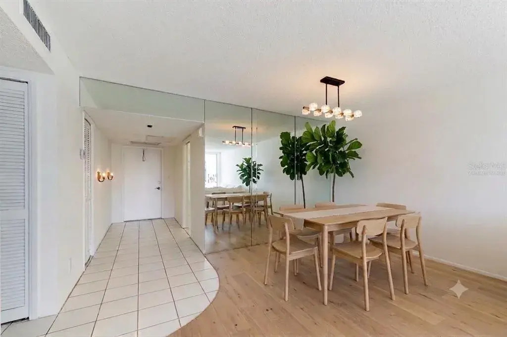 Virtually Staged - Dining & Foyer