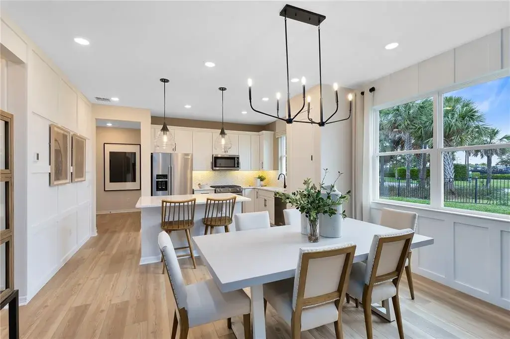 Model Home Design Only. Pictures and furnishings are for illustrative purposes only. Elevations, colors and options may vary. Furniture is for model home staging only.