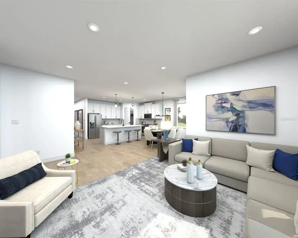 Photo is not of the actual home, but is an inspirational photo of builder’s model home and may depict options, furnishings, and/or decorator features that are not included.