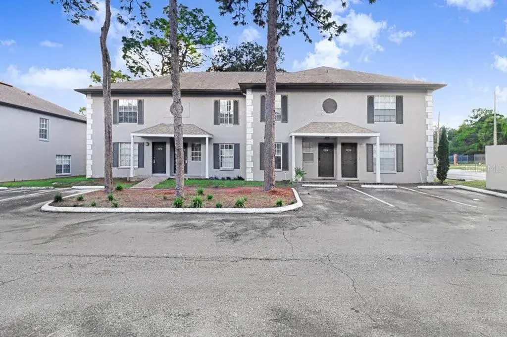 Front of Condo