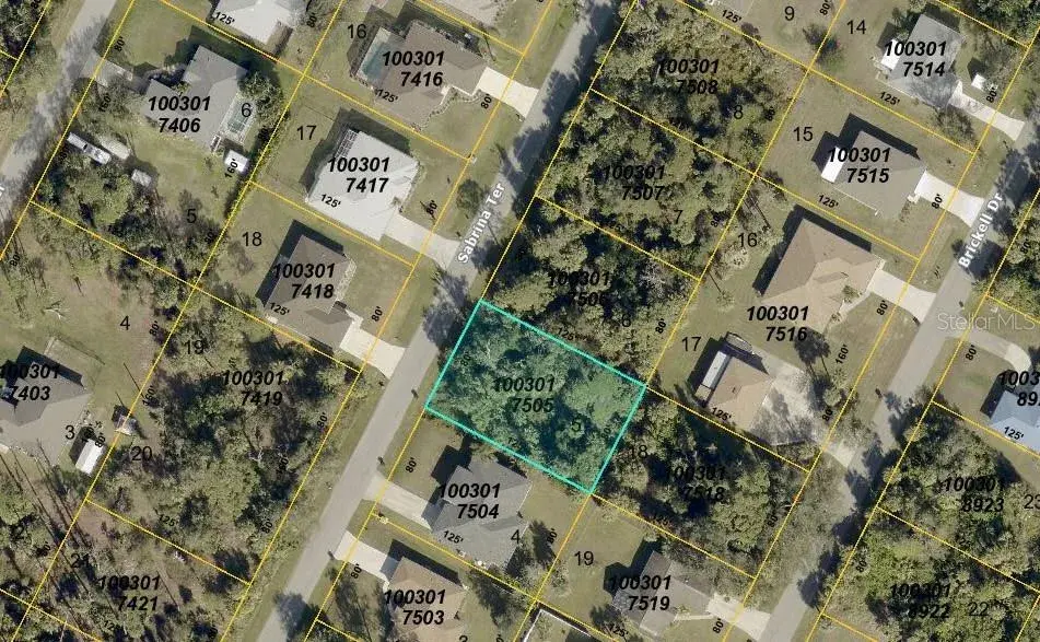 Property for sale at SABRINA TERRACE, NORTH PORT, FL, 34286
