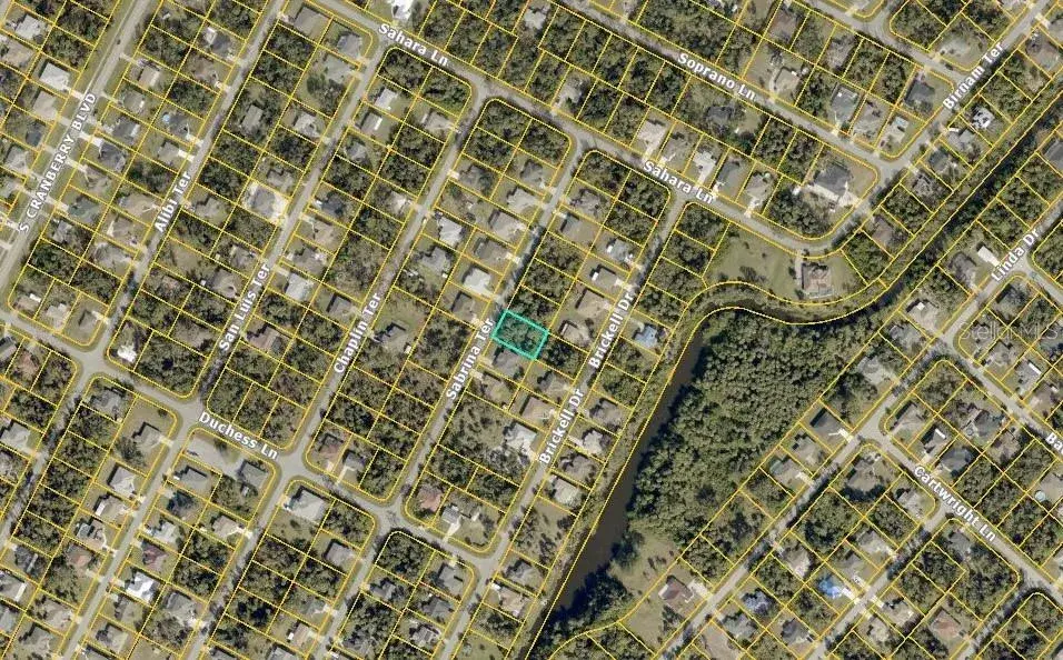 Property for sale at SABRINA TERRACE, NORTH PORT, FL, 34286
