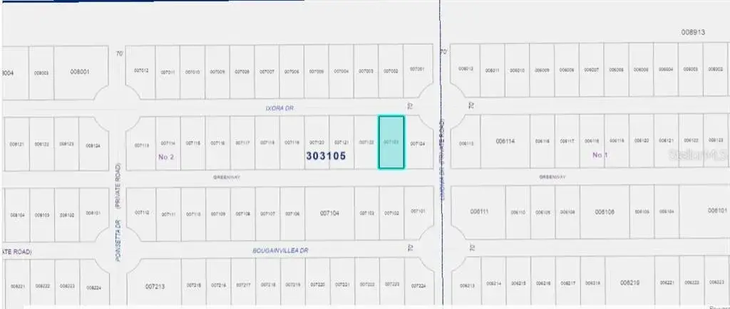 Property for sale at 203 IXORA DRIVE, INDIAN LAKE ESTATES, FL, 33855