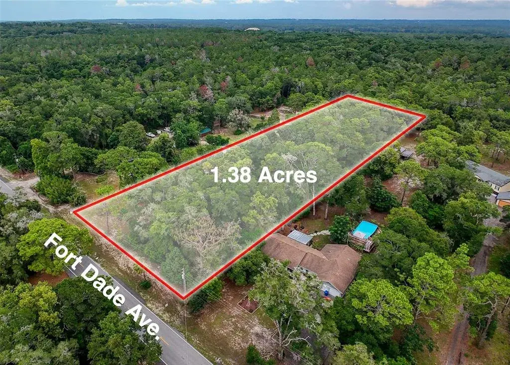 Property for sale at 0 FORT DADE AVENUE, BROOKSVILLE, FL, 34601