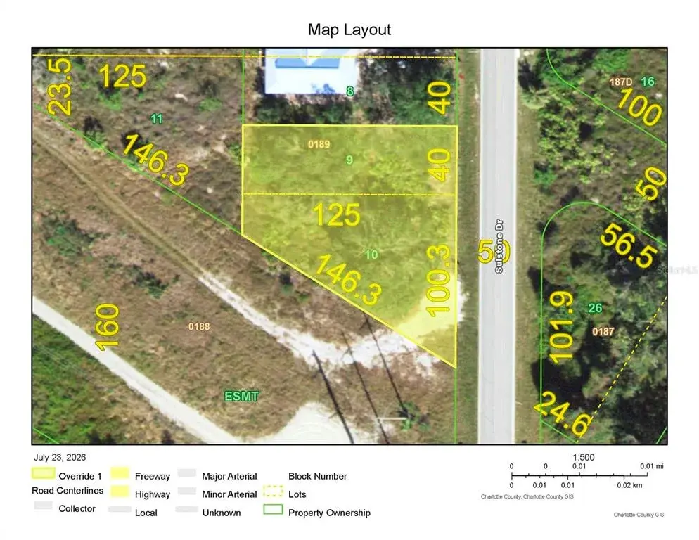 Property for sale at 1297 SULSTONE DRIVE, PUNTA GORDA, FL, 33983