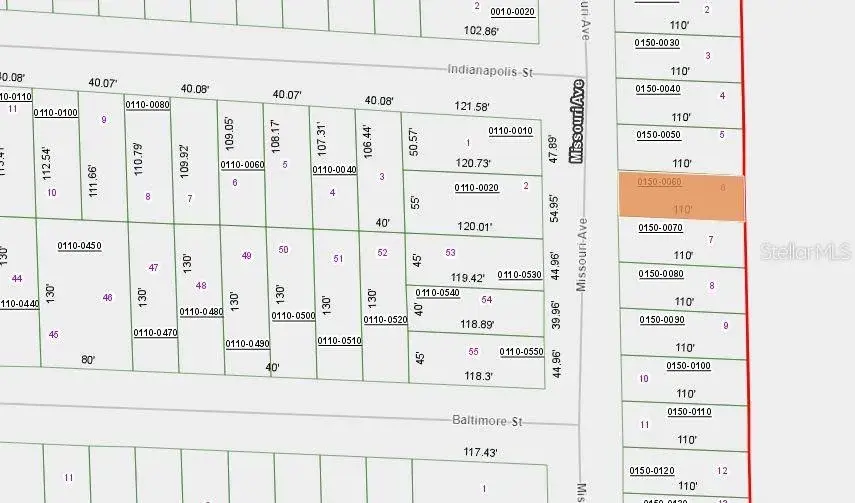 Property for sale at 156 MISSOURI AVENUE, HAWTHORNE, FL, 32640