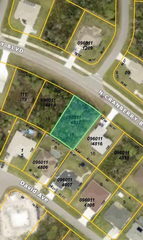 Property for sale at N CRANBERRY BOULEVARD, NORTH PORT, FL, 34286