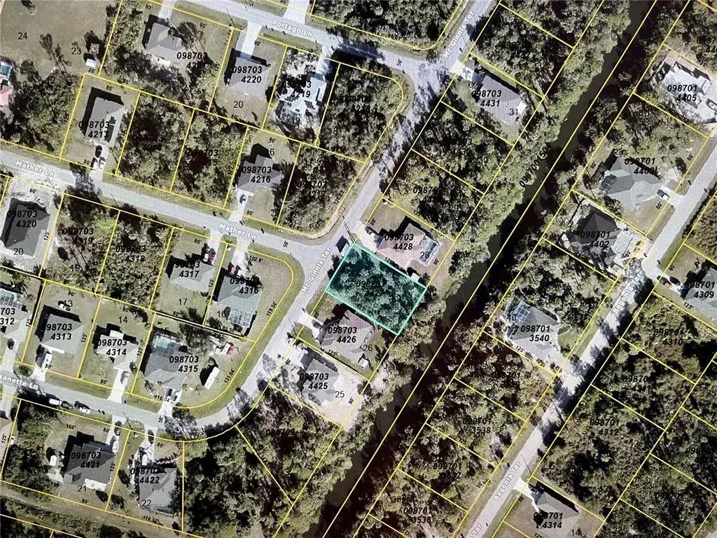 Property for sale at LOT 27 MCGINNIS TERRACE, NORTH PORT, FL, 34286