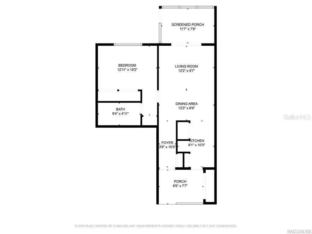 Property for sale at 3950 N HUCKLEBERRY POINT, BEVERLY HILLS, FL, 34465
