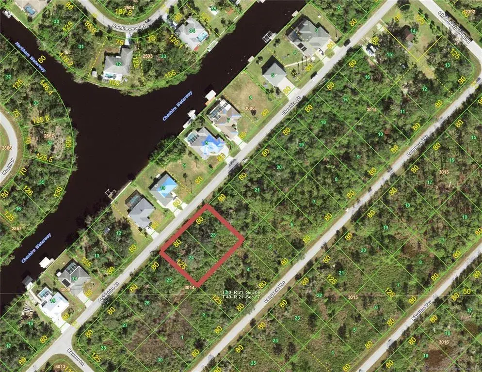 Property for sale at 1060 CHESHIRE STREET, PORT CHARLOTTE, FL, 33953
