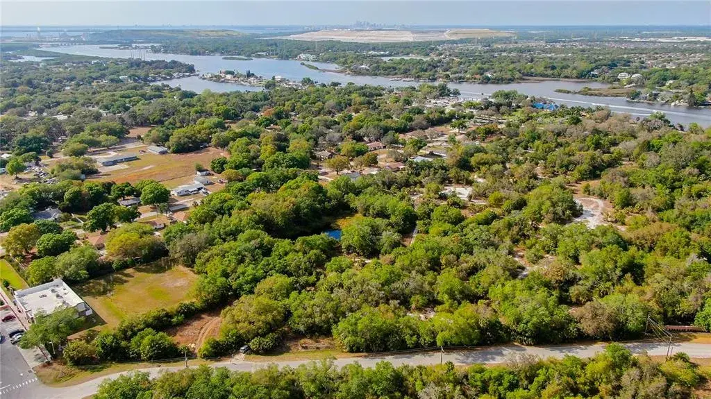 Looking NW towards Alafia River