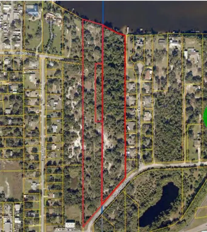 Aerial Shot of  3 Parcels