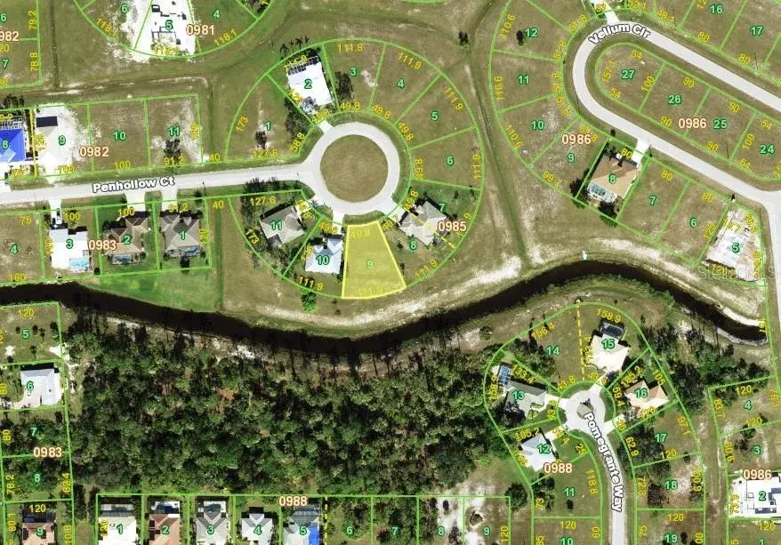 Property for sale at 24351 PENHOLLOW COURT, PUNTA GORDA, FL, 33955