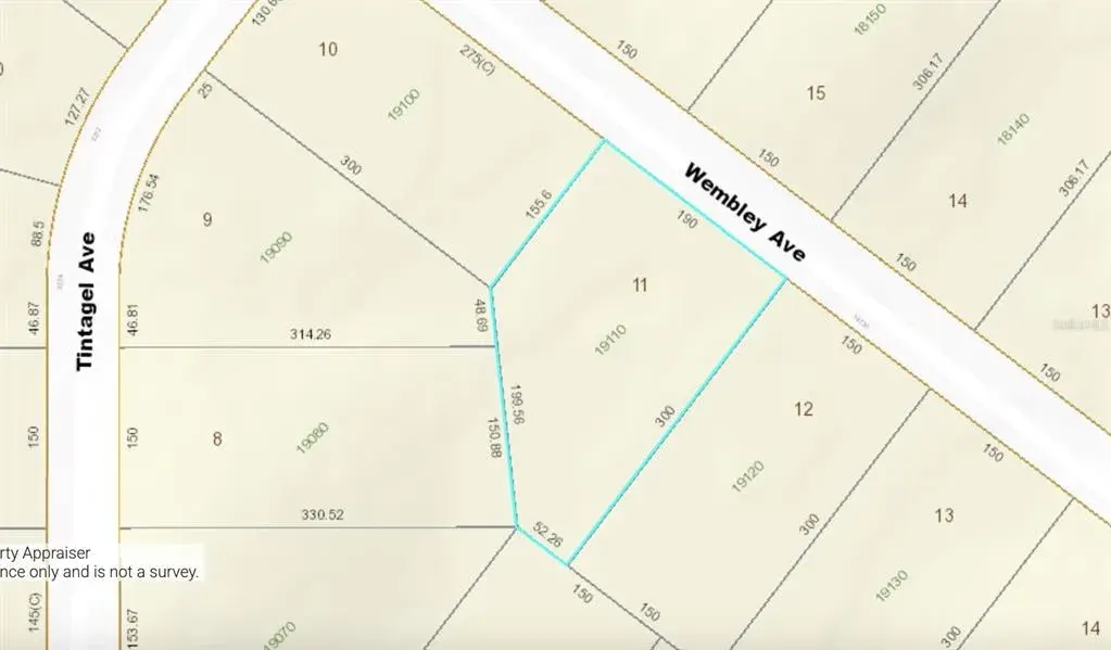 Property for sale at 0 WEMBLEY AVENUE, ORLANDO, FL, 32833
