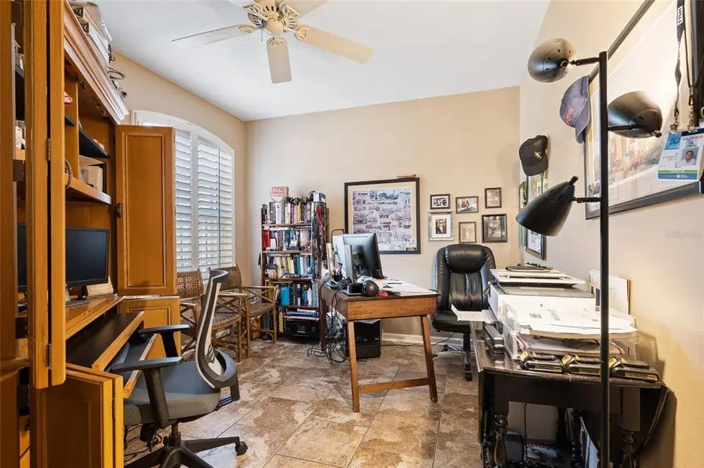 Office Adjacent to Foyer