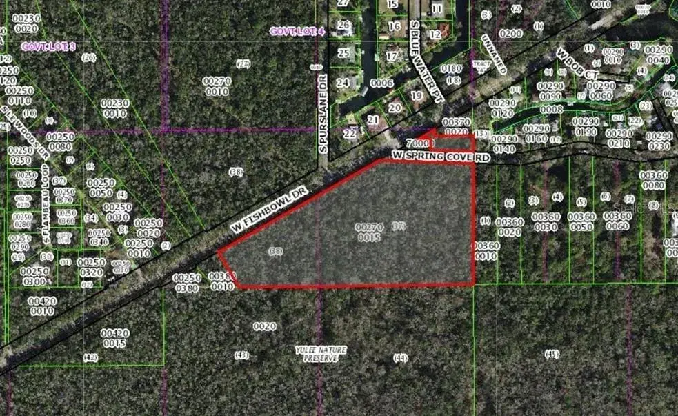 Property for sale at 9600 W FISHBOWL DRIVE, HOMOSASSA, FL, 34448
