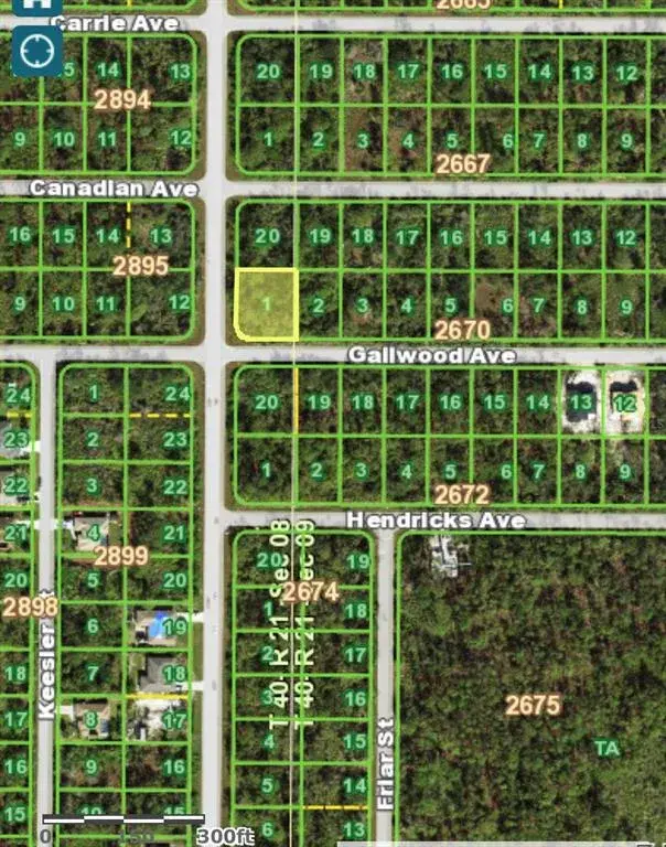 Property for sale at 1216 JACOBS STREET, PORT CHARLOTTE, FL, 33953