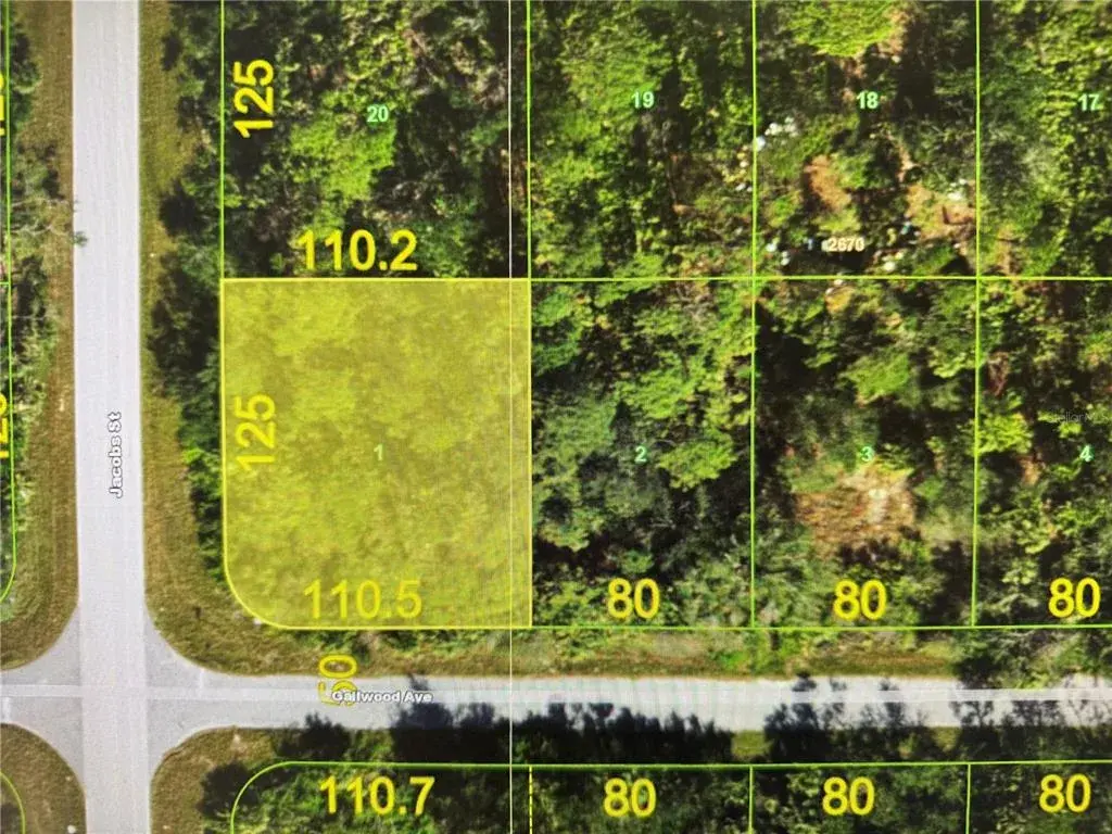 Property for sale at 1216 JACOBS STREET, PORT CHARLOTTE, FL, 33953