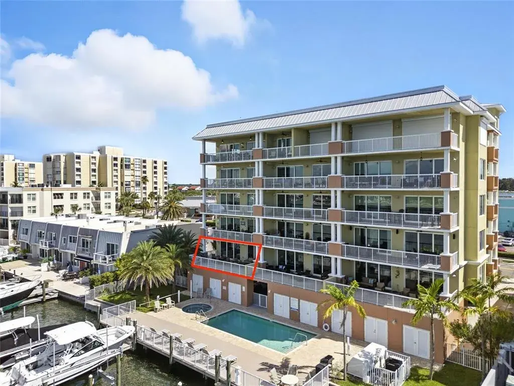 Property for sale at 706 BAYWAY BOULEVARD UNIT 203, CLEARWATER, FL, 33767