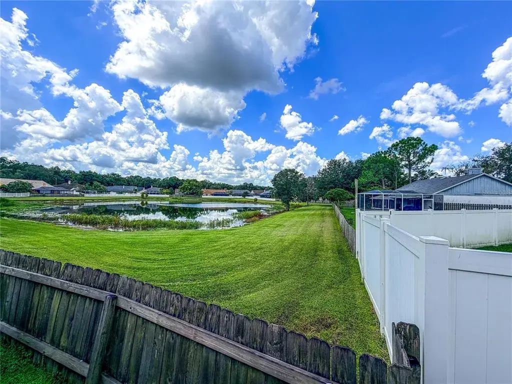 Beautiful View from Rear of 9542 Pebble Glen Ave