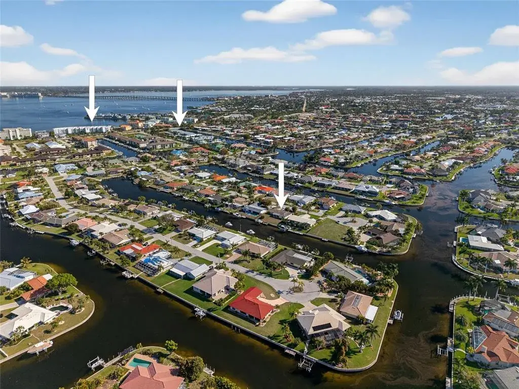 Property for sale at 523 VIA CINTIA, PUNTA GORDA, FL, 33950