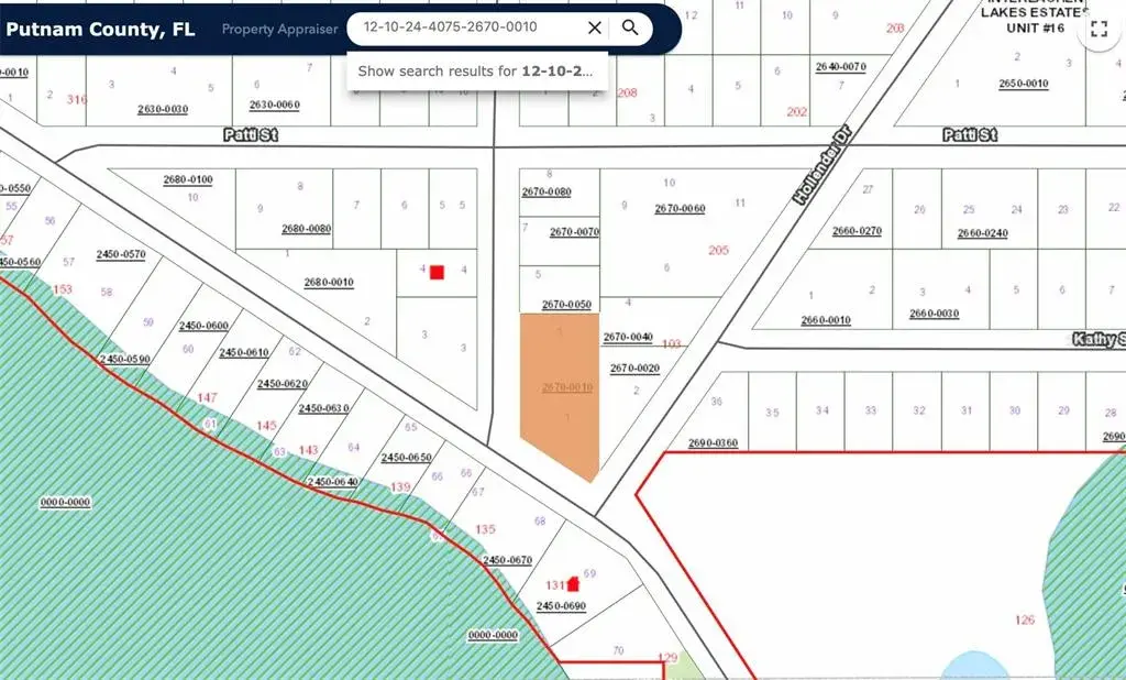Property for sale at 00 MARTHA AVE, INTERLACHEN, FL, 32148