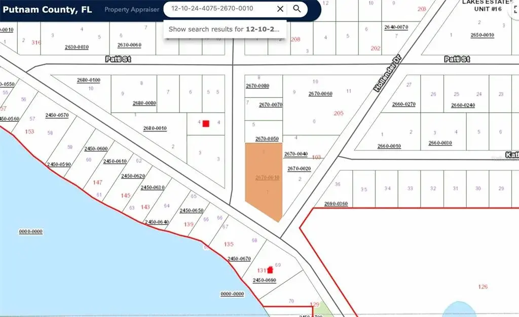 Property for sale at 00 MARTHA AVE, INTERLACHEN, FL, 32148