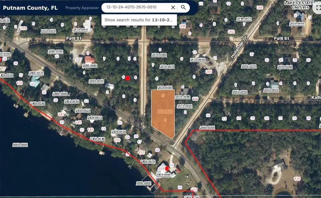 Property for sale at 00 MARTHA AVE, INTERLACHEN, FL, 32148