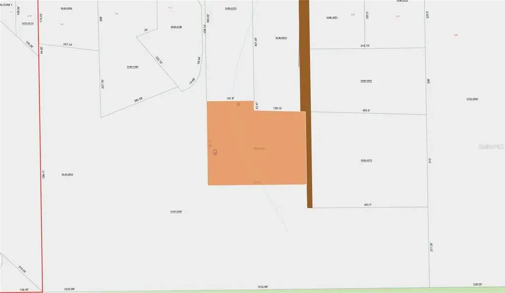 Property for sale at GEORGETOWN DENVER POINT ROAD, GEORGETOWN, FL, 32139