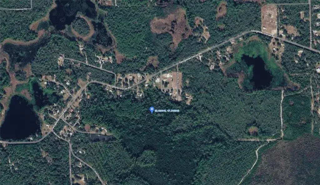 Property for sale at GEORGETOWN DENVER POINT ROAD, GEORGETOWN, FL, 32139