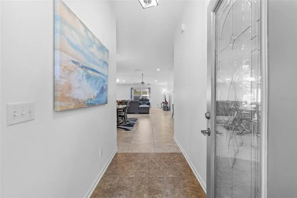 front door