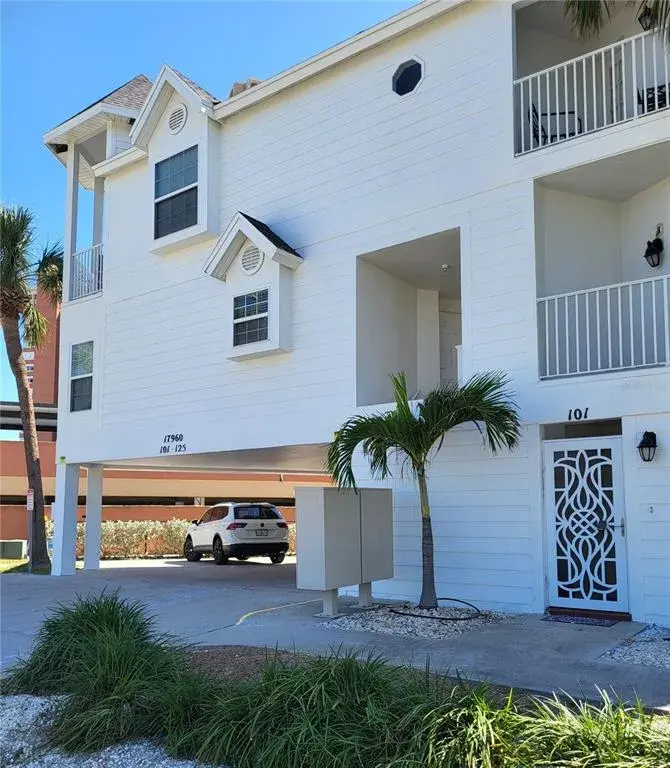 Property for sale at 17960 GULF BOULEVARD UNIT 101, REDINGTON SHORES, FL, 33708