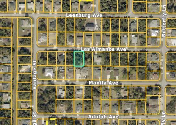 Property for sale at LAS ALMANOS AVENUE, NORTH PORT, FL, 34288