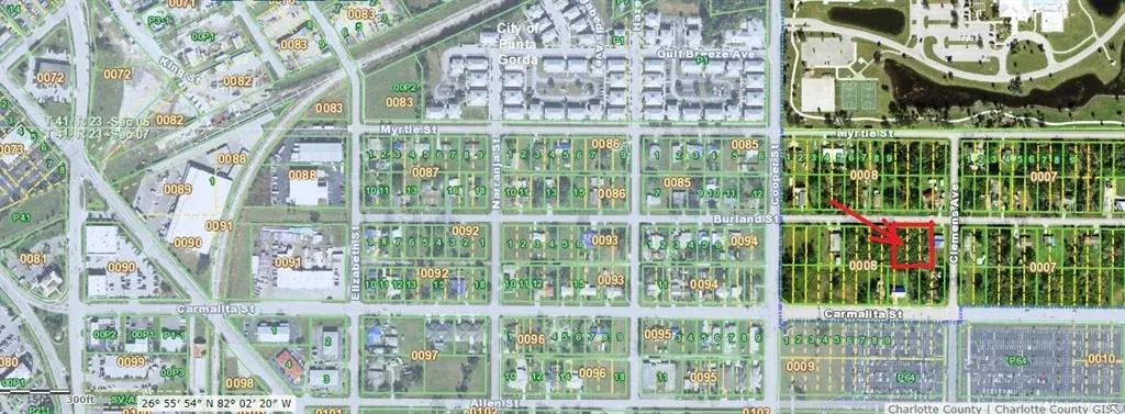 Property for sale at 721 BURLAND STREET, PUNTA GORDA, FL, 33950