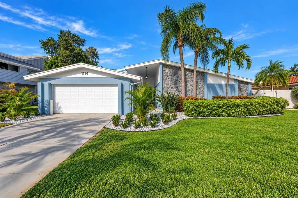 Welcome home: 3 bed, 2 bath, 2 car garage, concrete block and completely renovated from top to bottom! Roof 2026, windows and doors 2024, A/C 2022 is only the beginning (ask agent for list of renovations and upgrades)!