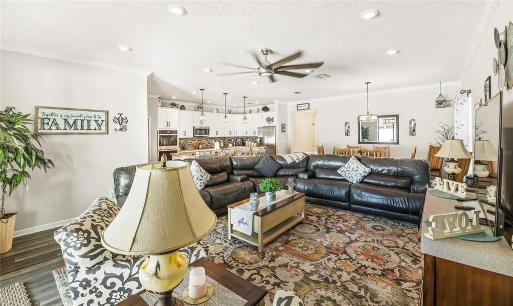 Great Room and Kitchen