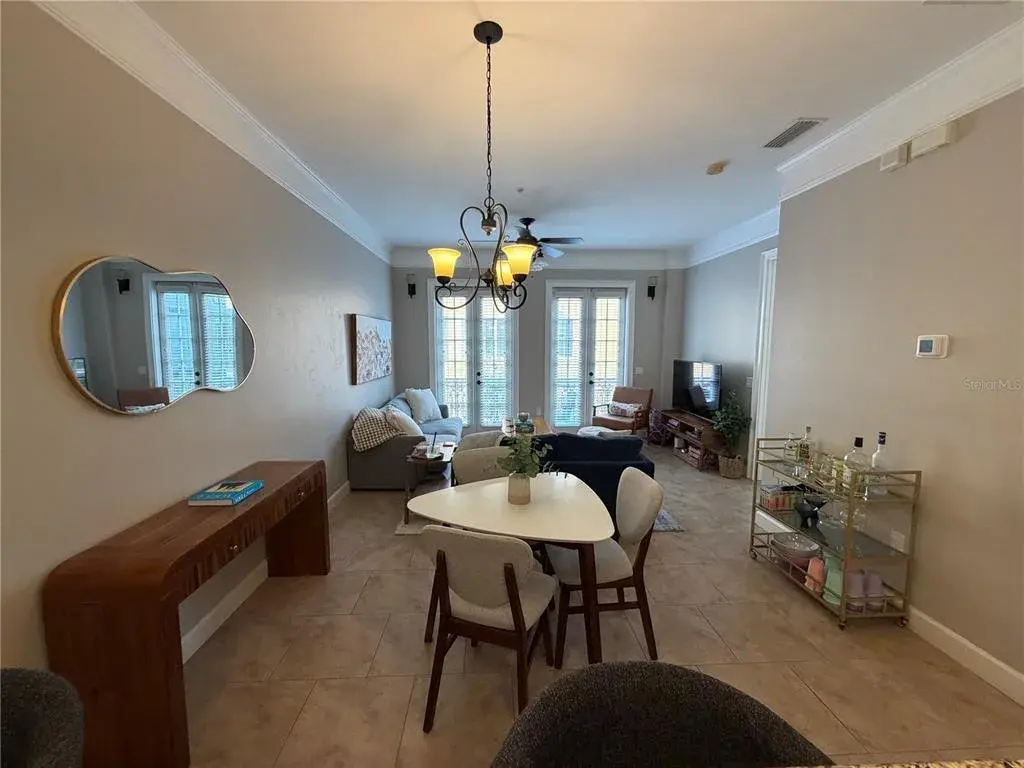 Living and dining room image 1