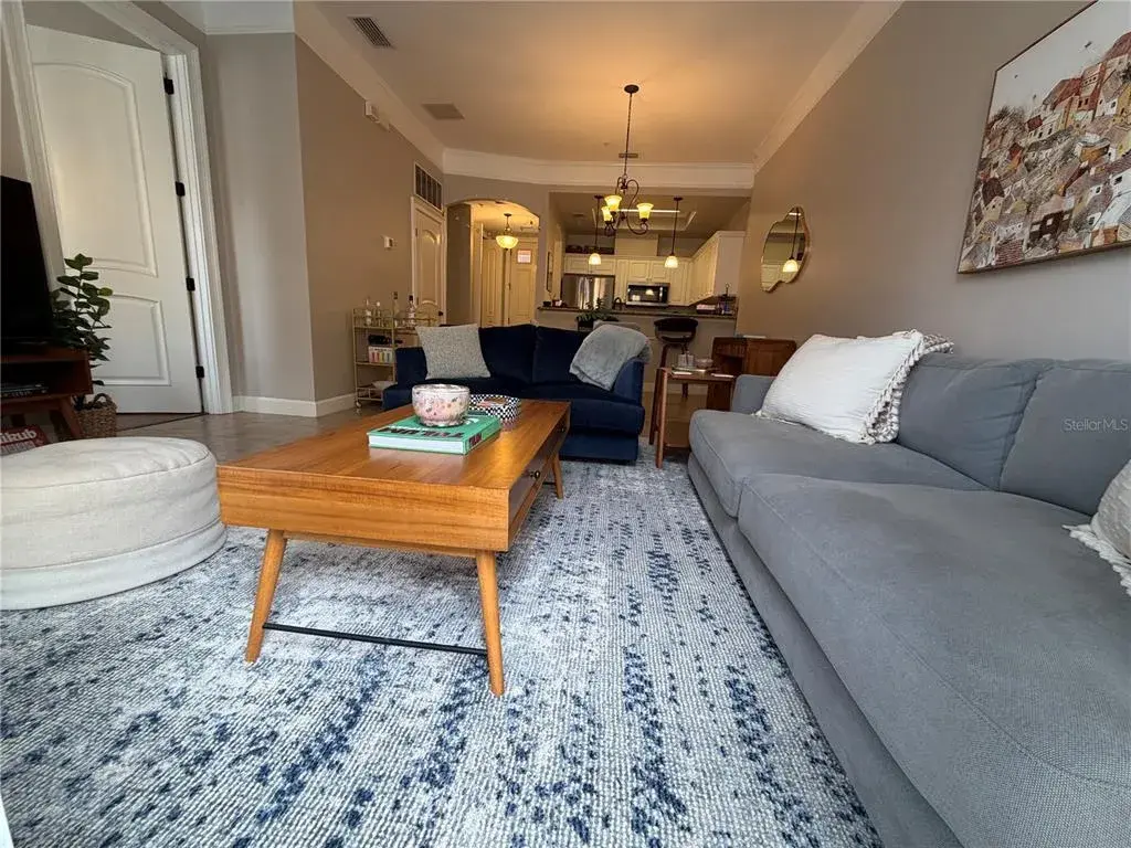 Living and dining room image 2